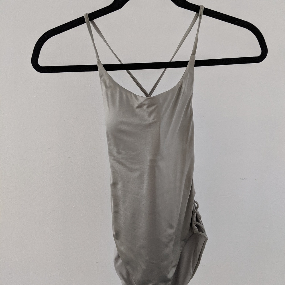 Sage Green Cikada One Piece Swimsuit